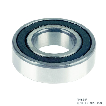 Timken Sealed Deep Groove Ball Bearing, 6308-2Rs-C3 6308-2RS-C3